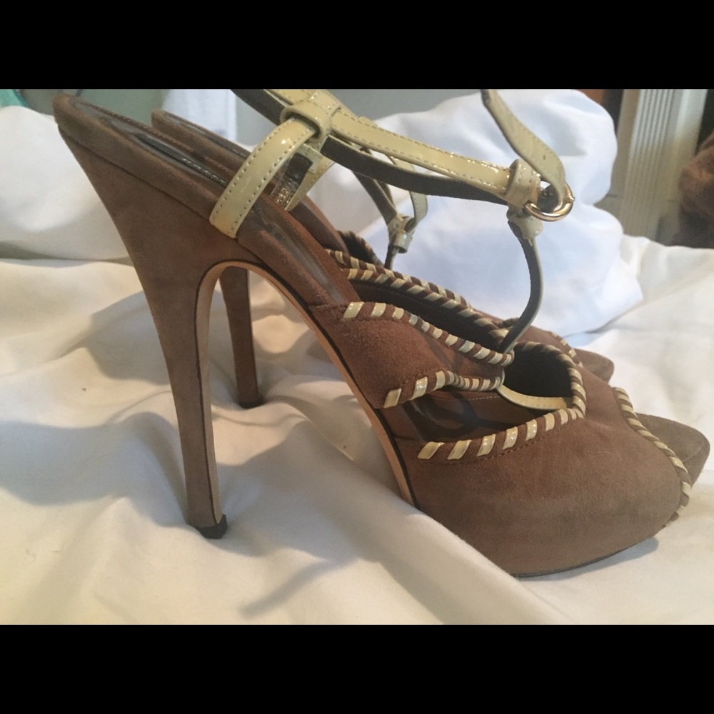 Bally Platform heel